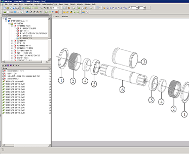 Linkware 2d product information management system